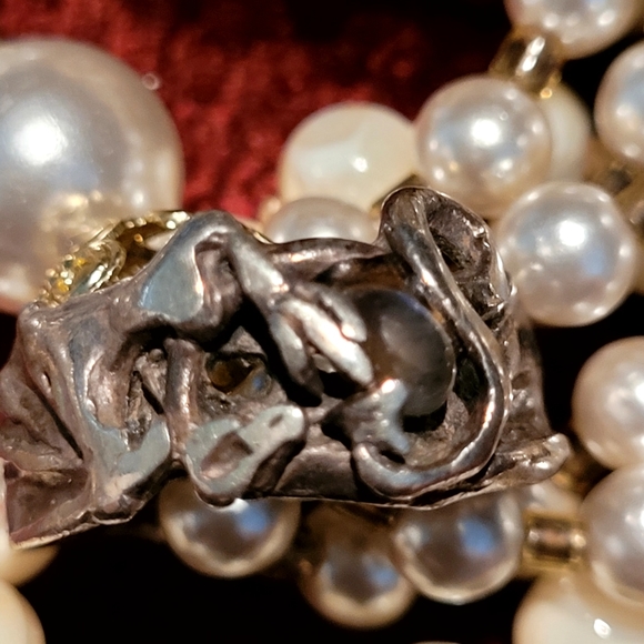 DRAGON AND RAINBOW MOONSTONE SS RING - Picture 4 of 7